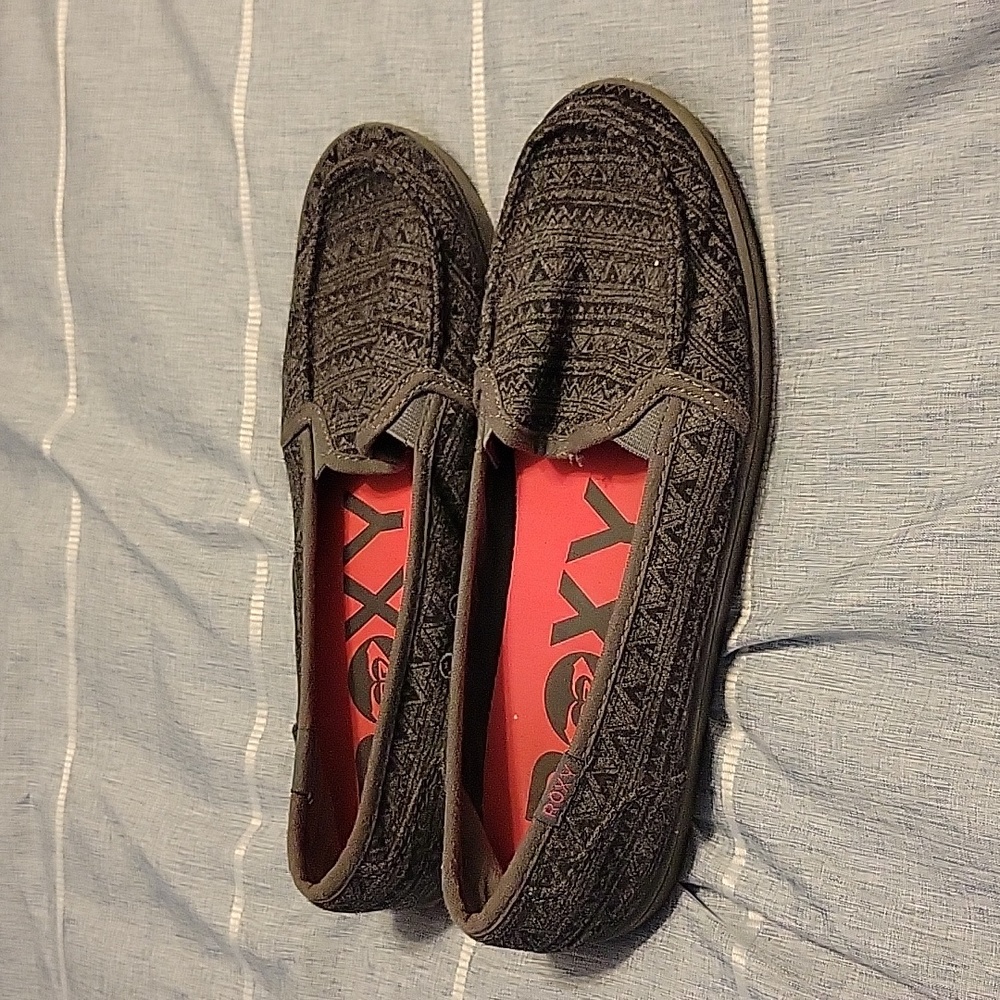 Roxy slip on sneaker